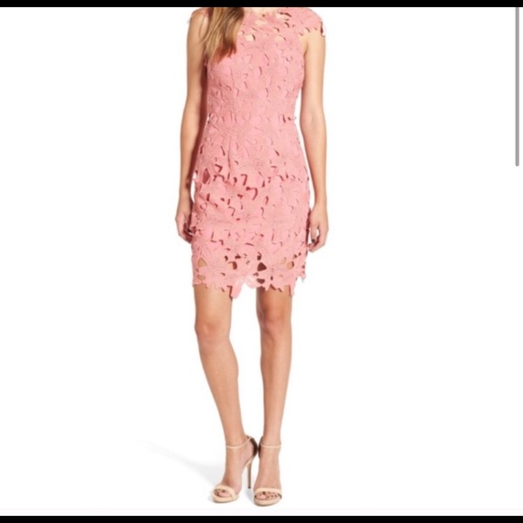 Glamorous ⚡️ White Floral Lace Dress - Picture 7 of 13